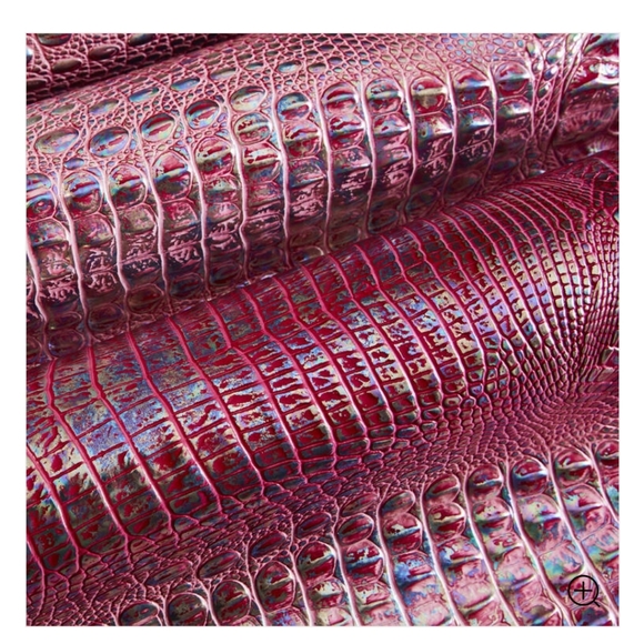 Brahmin Small Georgina Magenta Wonderland  NWT - Picture 2 of 7